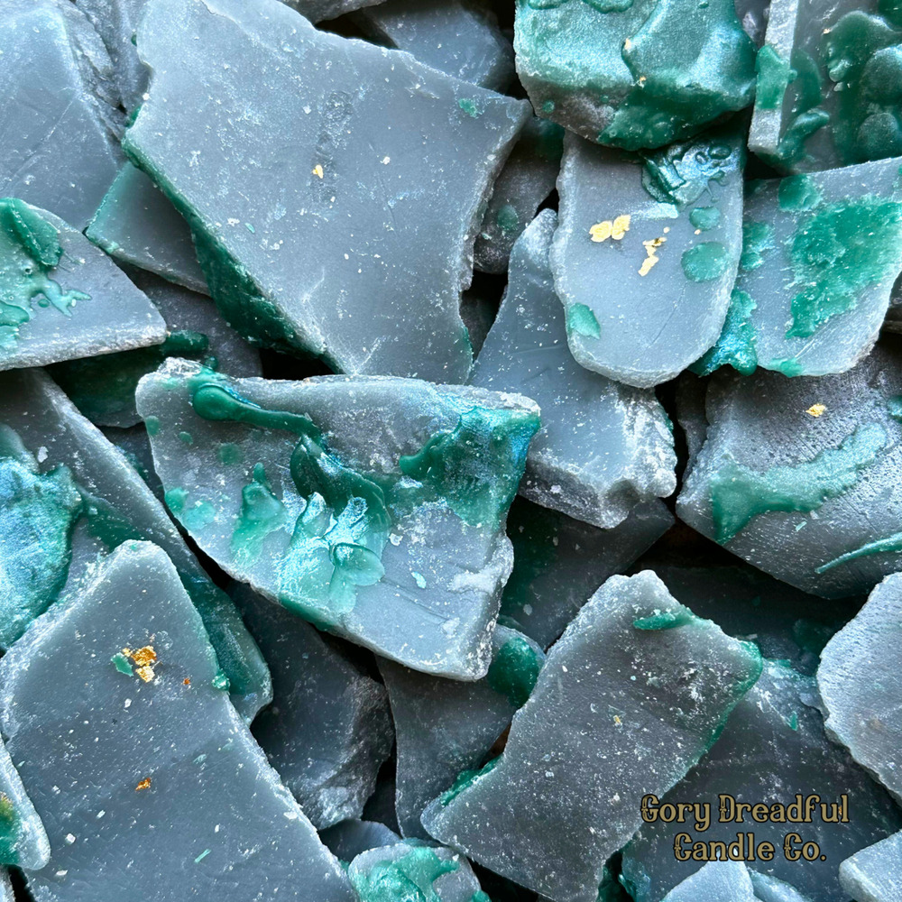 Shipwreck Siren Wax Melt Brittle - Cedar Amber Driftwood Musk Scent